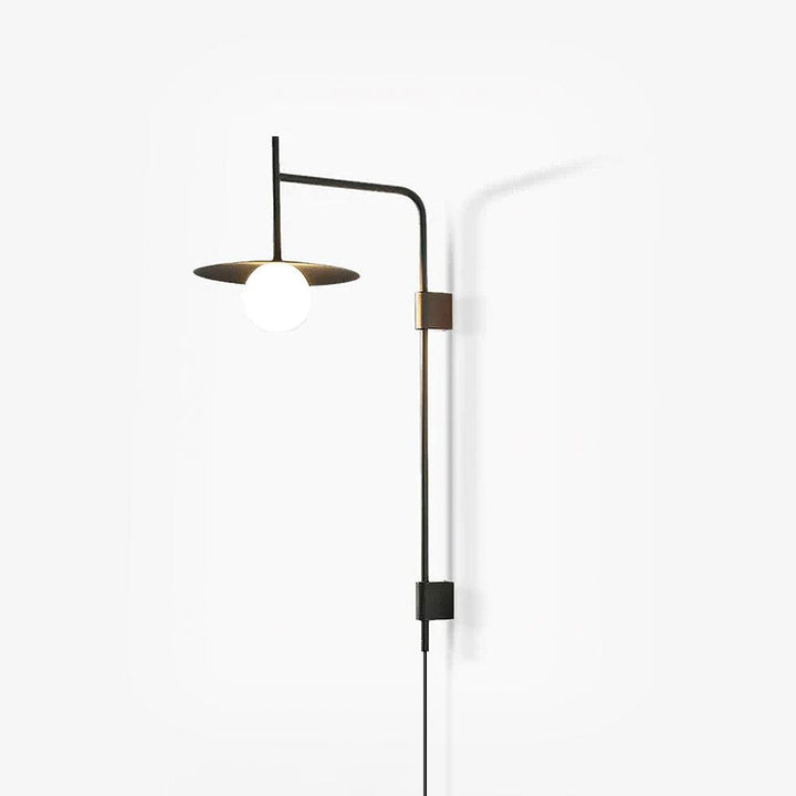 Gea Swing Arm Wall Lamp - Vakkerlight