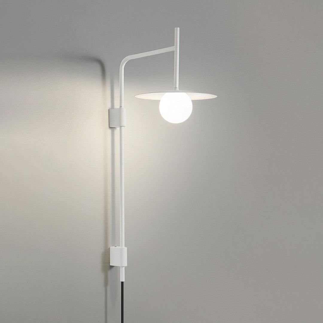 Gea Swing Arm Wall Lamp - Vakkerlight