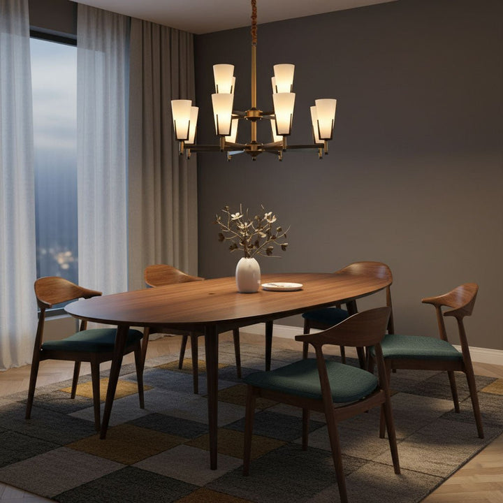 Upton Chandelier - Vakkerlight