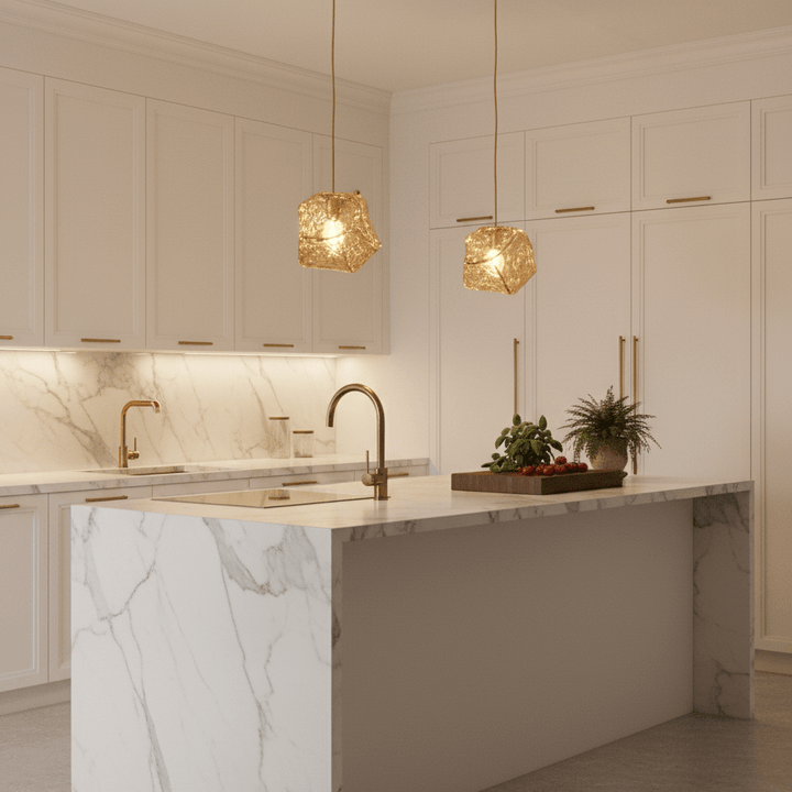 Illyria Ice Glass Pendant Lamp - Vakkerlight