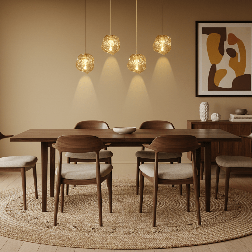 Illyria Ice Glass Pendant Lamp - Vakkerlight