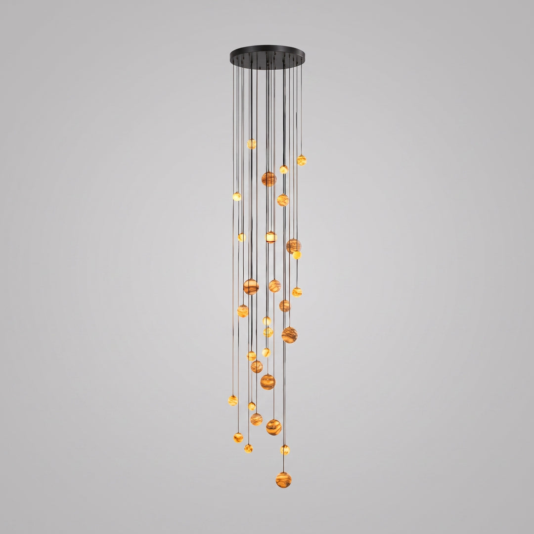Sultana Alabaster Cluster Chandelier - Vakkerlight