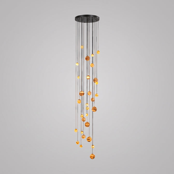 Sultana Alabaster Cluster Chandelier - Vakkerlight