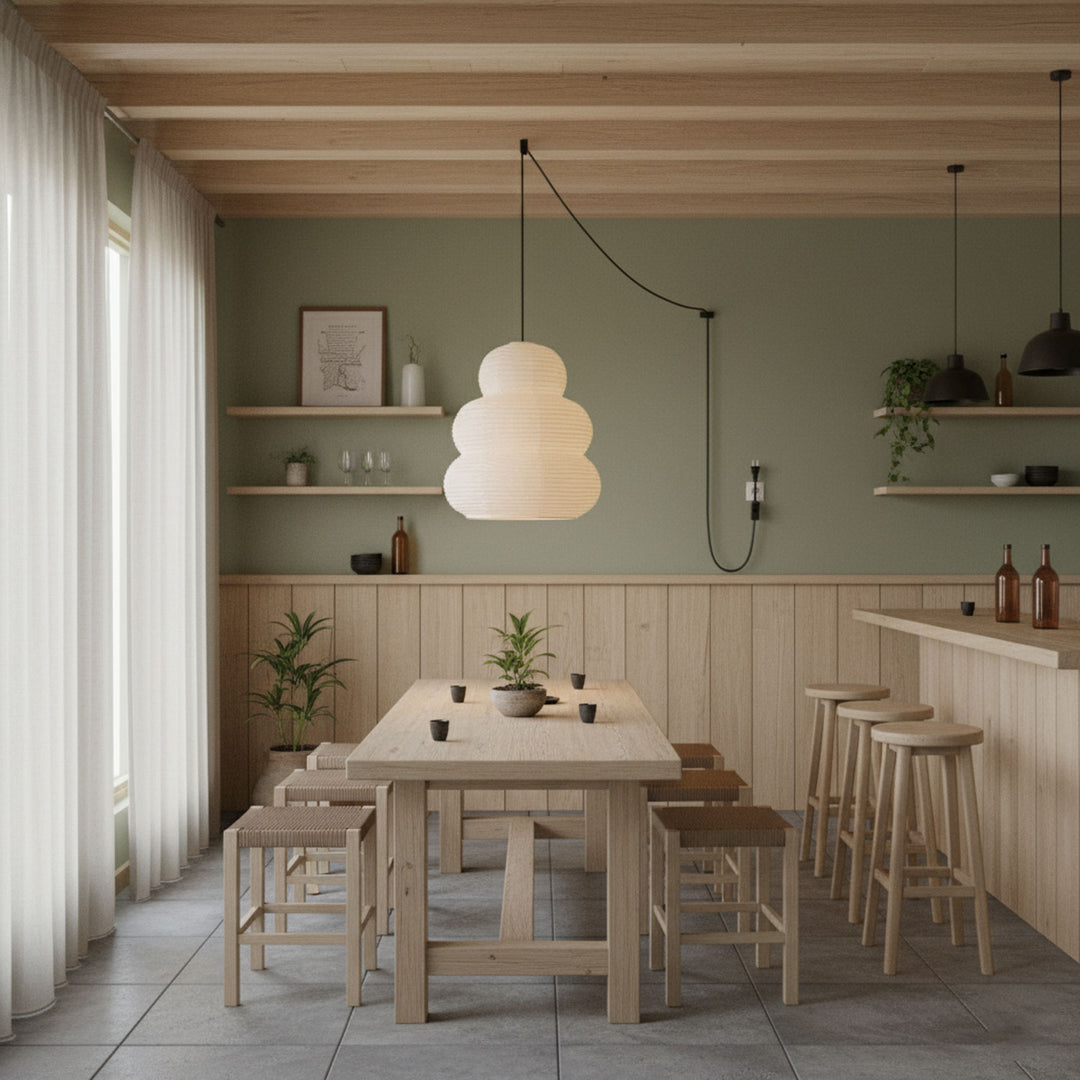 Rice Paper 24N Swag Light - Vakkerlight