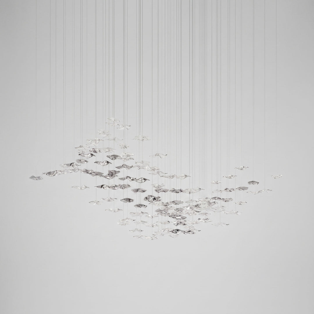 Tidal Art Glass Chandelier