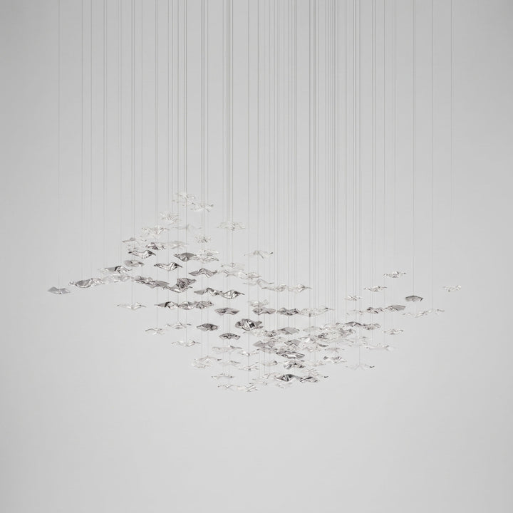 Tidal Art Glass Chandelier