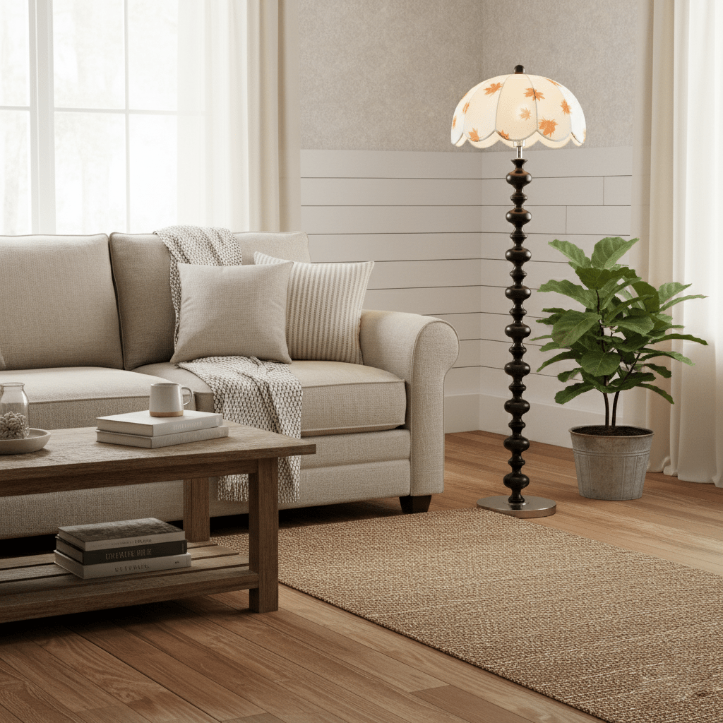 Lysander Floor Lamp - Vakkerlight