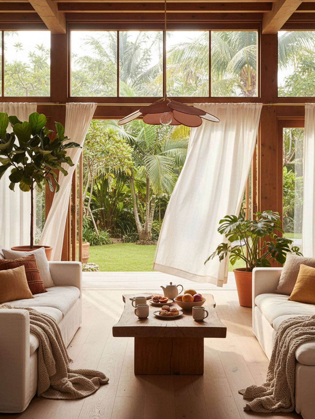 Precieuse Petals Pendant Lamp - Vakkerlight