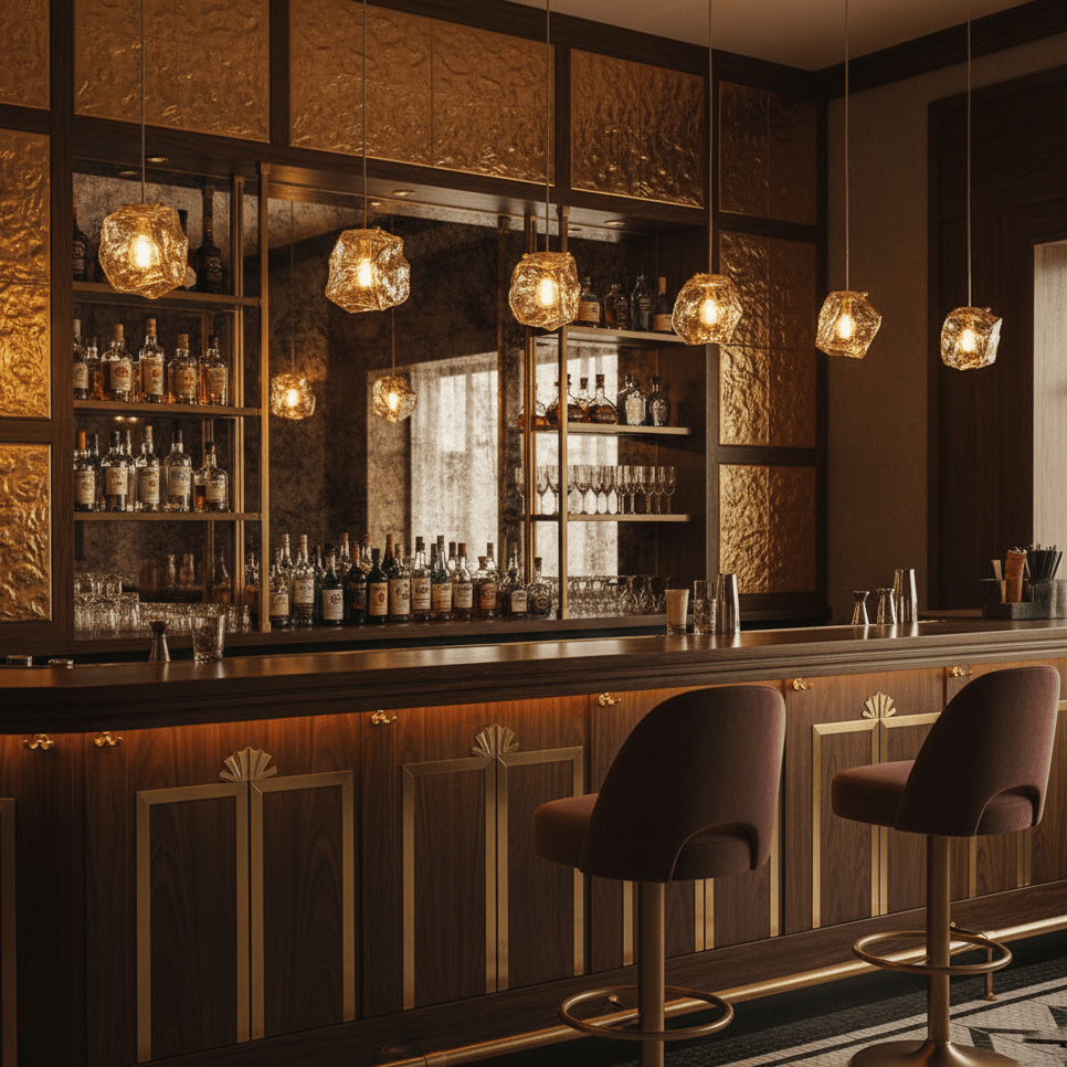 Illyria Ice Glass Pendant Lamp - Vakkerlight