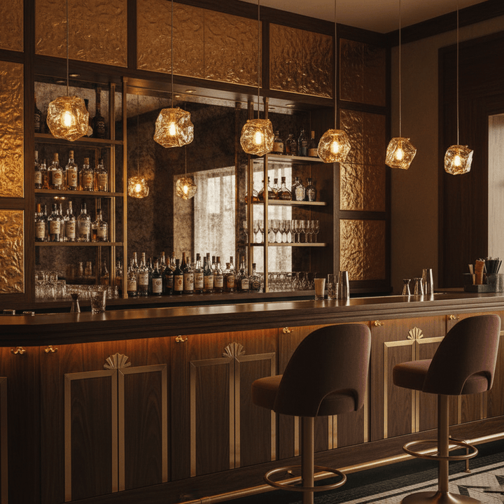 Illyria Ice Glass Pendant Lamp - Vakkerlight