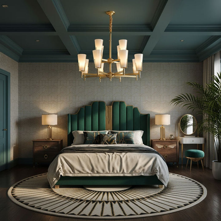 Upton Chandelier - Vakkerlight