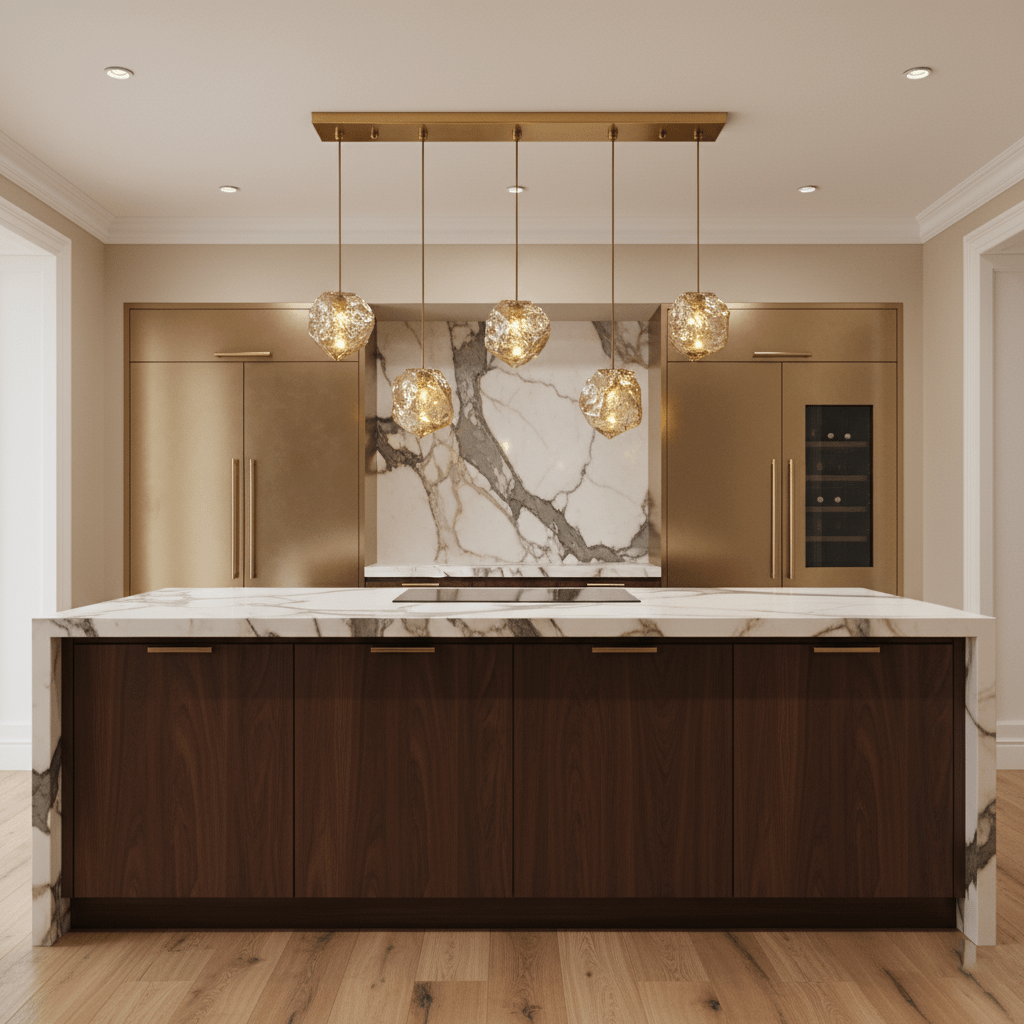 Illyria Ice Glass Pendant Lamp - Vakkerlight