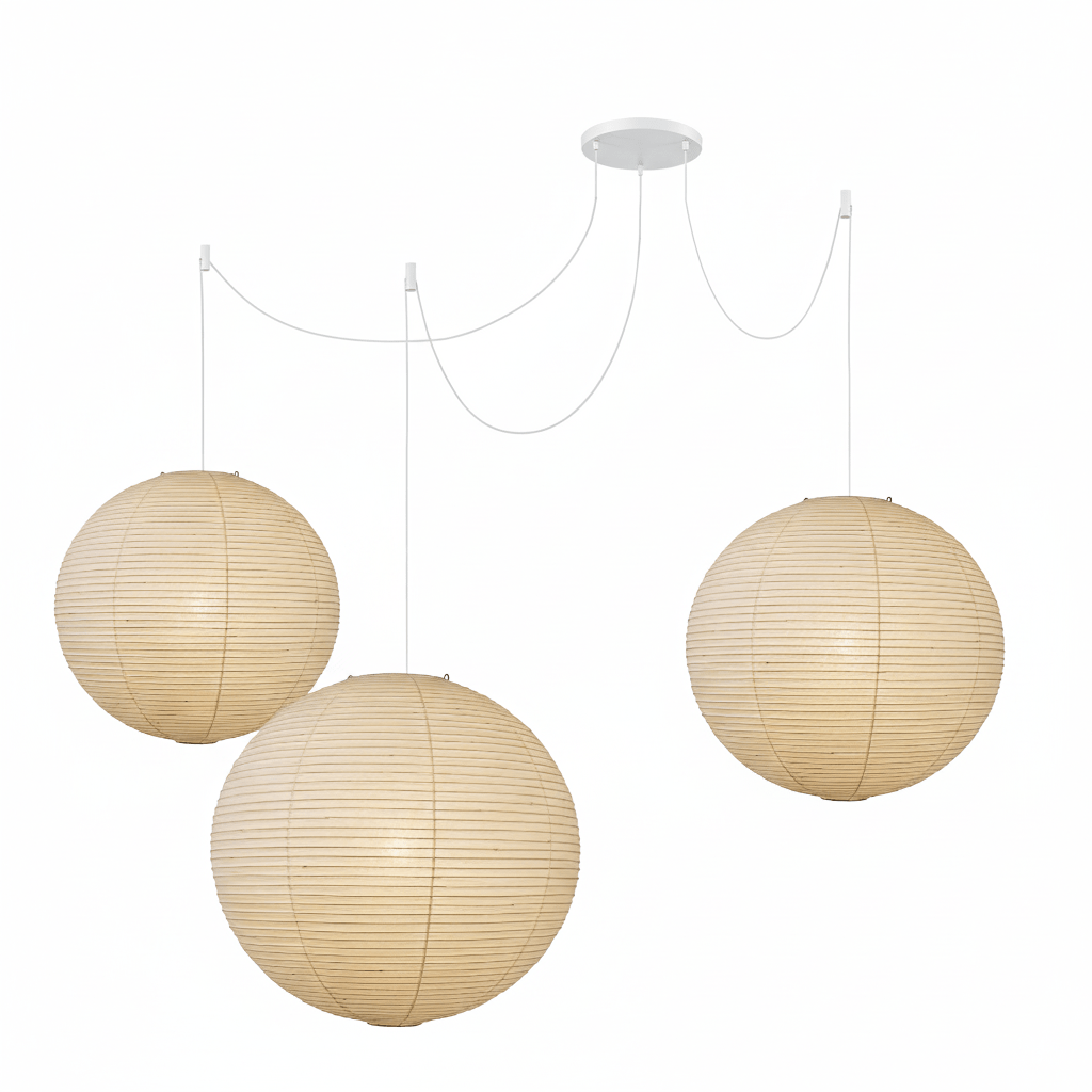 Washi Paper A Pendant Lamp - Vakkerlight