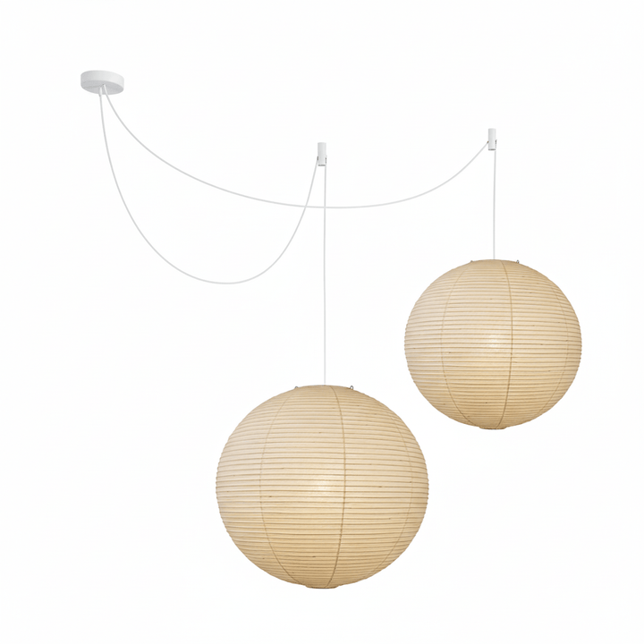 Washi Paper A Pendant Lamp - Vakkerlight
