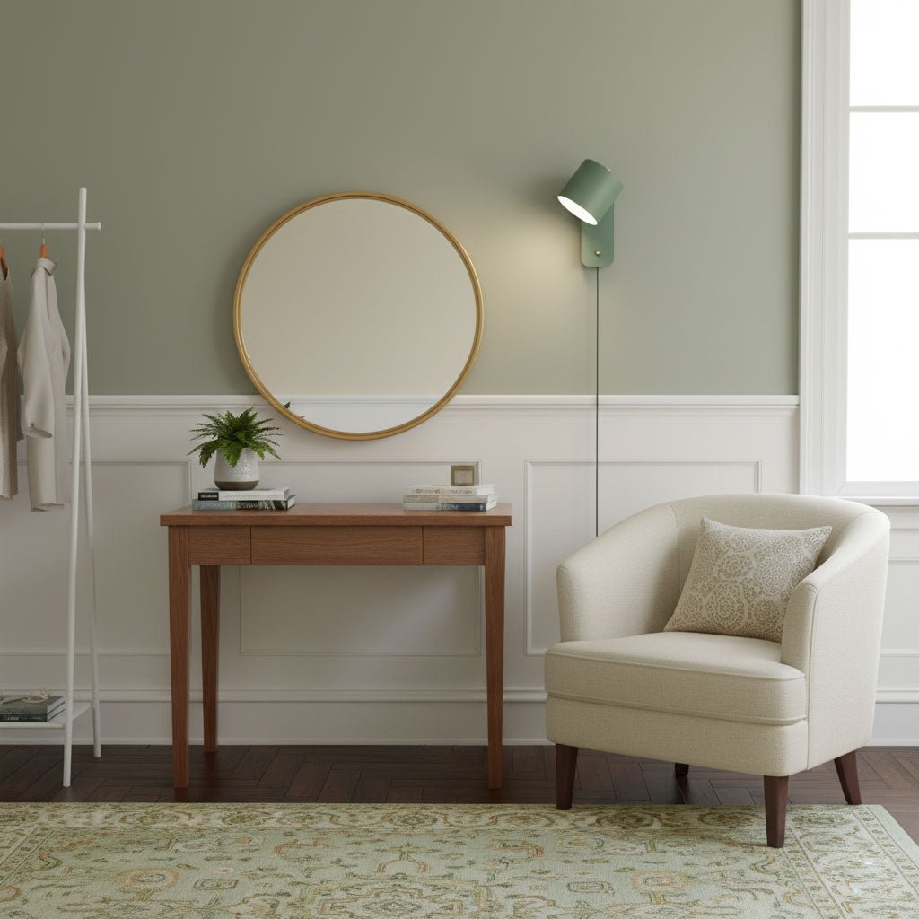 Rotatable Cylinder Plug - in Wall Lamp - Vakkerlight