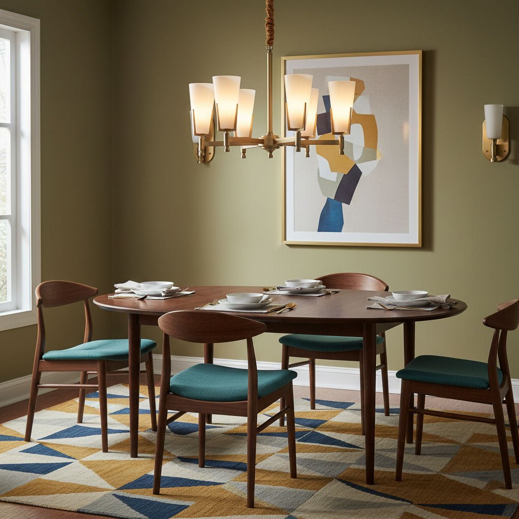 Upton Chandelier - Vakkerlight