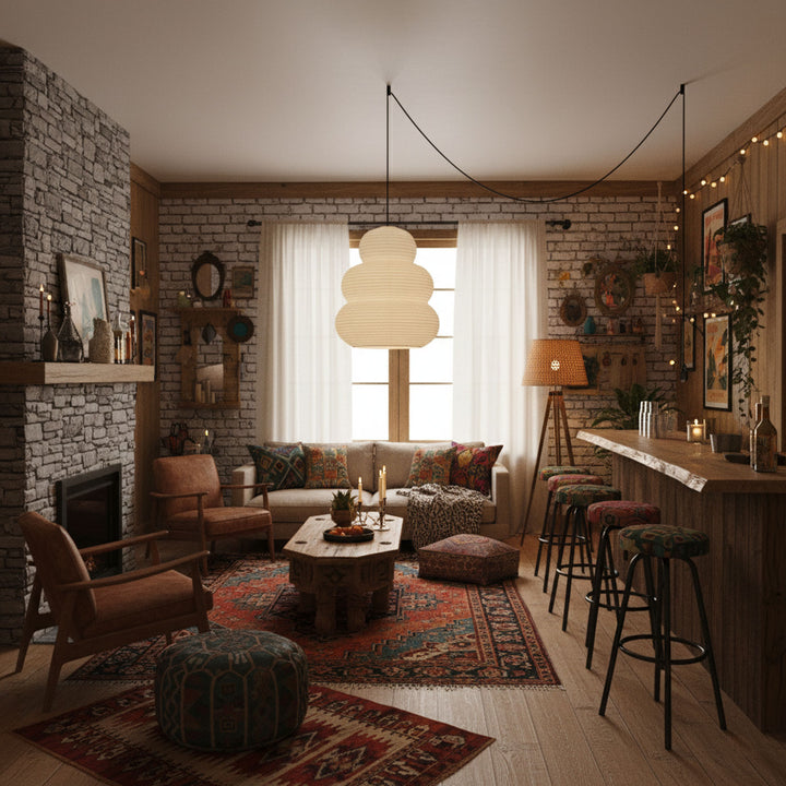 Rice Paper 24N Swag Light - Vakkerlight