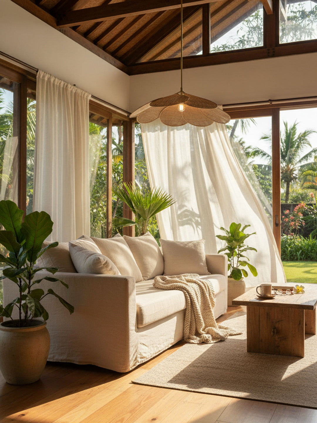 Precieuse Petals Pendant Lamp - Vakkerlight