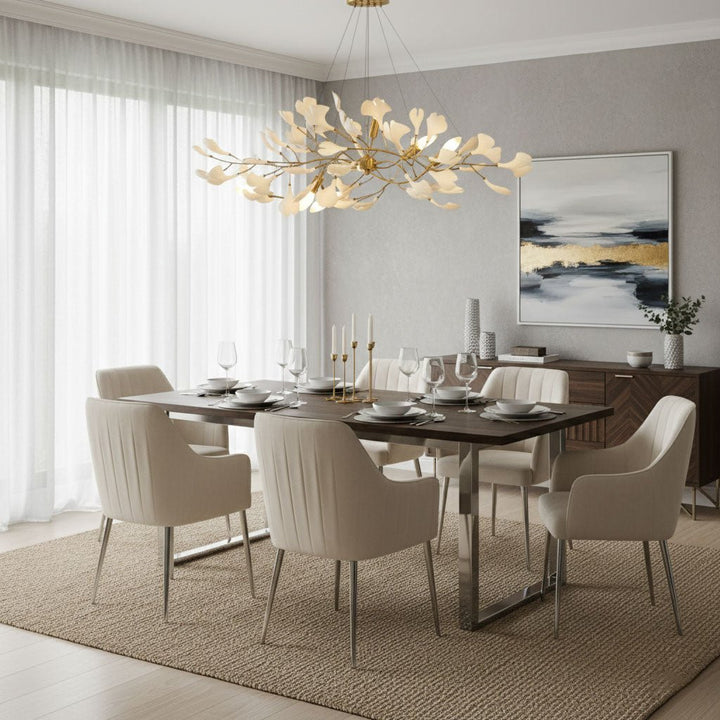 Gingko Chandelier I - Vakkerlight