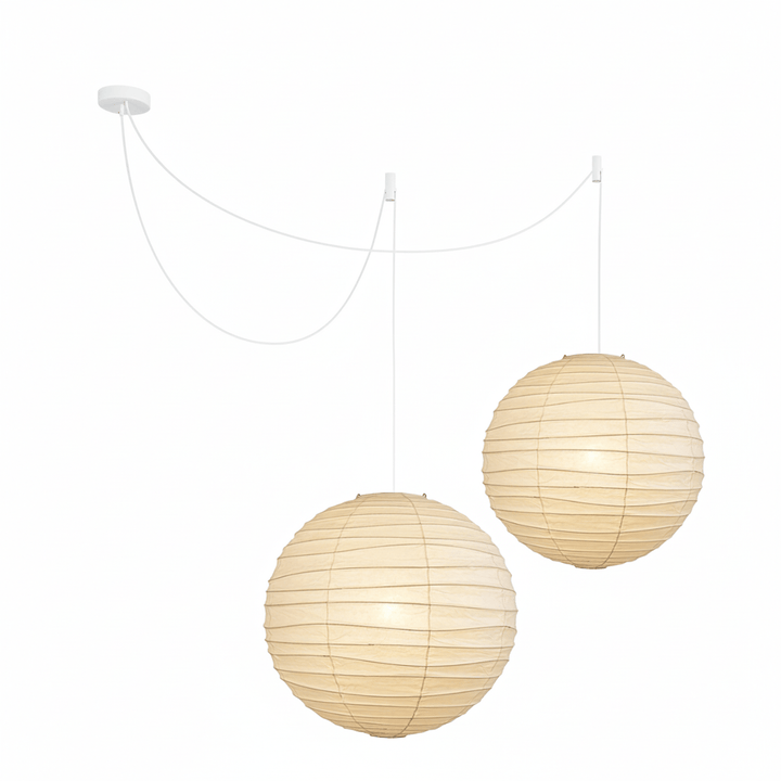 Washi Paper Pendant Lamp - Vakkerlight