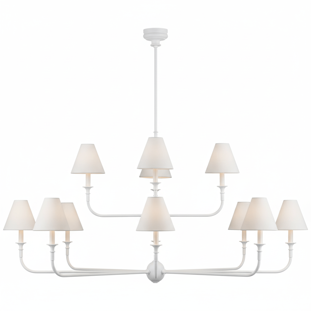 Luella Chandelier - Vakkerlight
