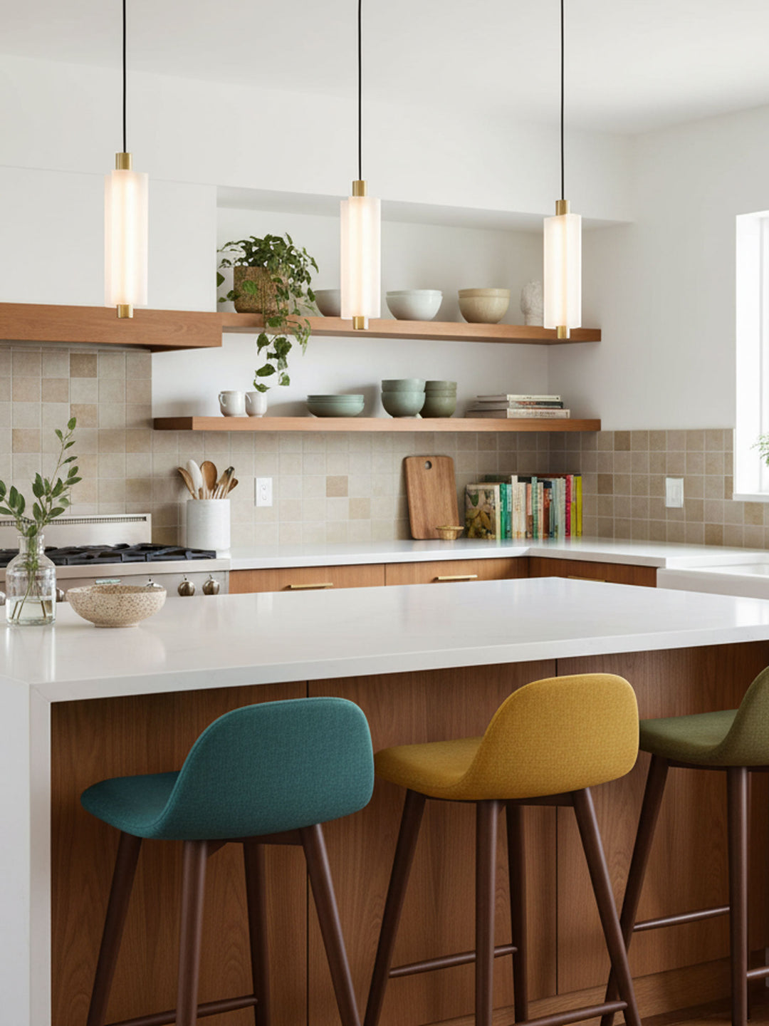 Trillium Pendant Light - Vakkerlight