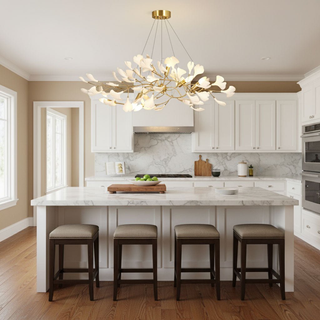 Gingko Chandelier I - Vakkerlight