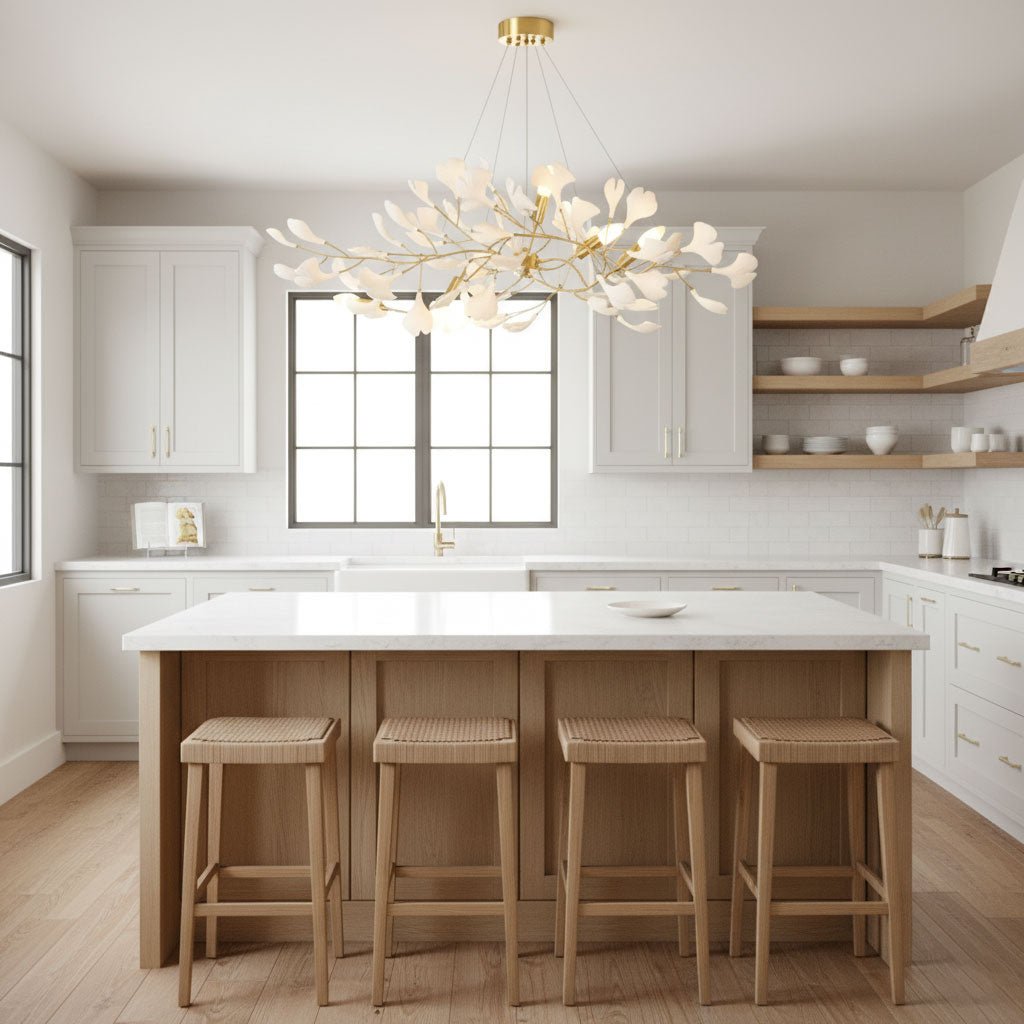 Gingko Chandelier I - Vakkerlight