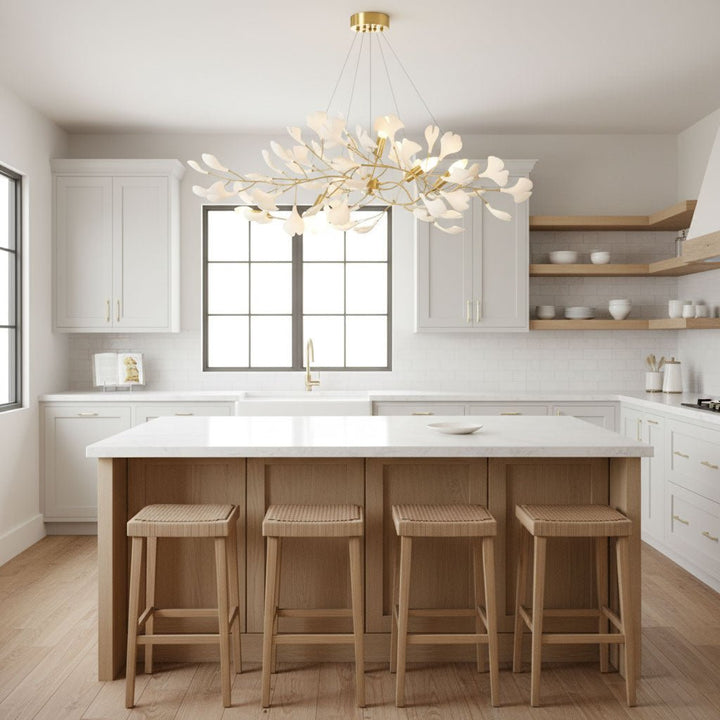 Gingko Chandelier I - Vakkerlight