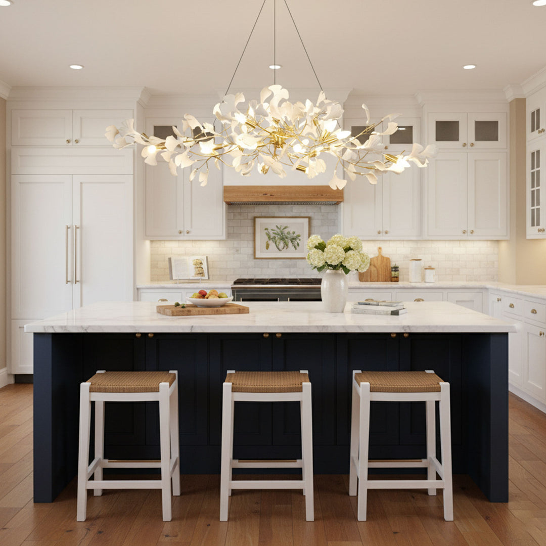 Gingko Chandelier I - Vakkerlight