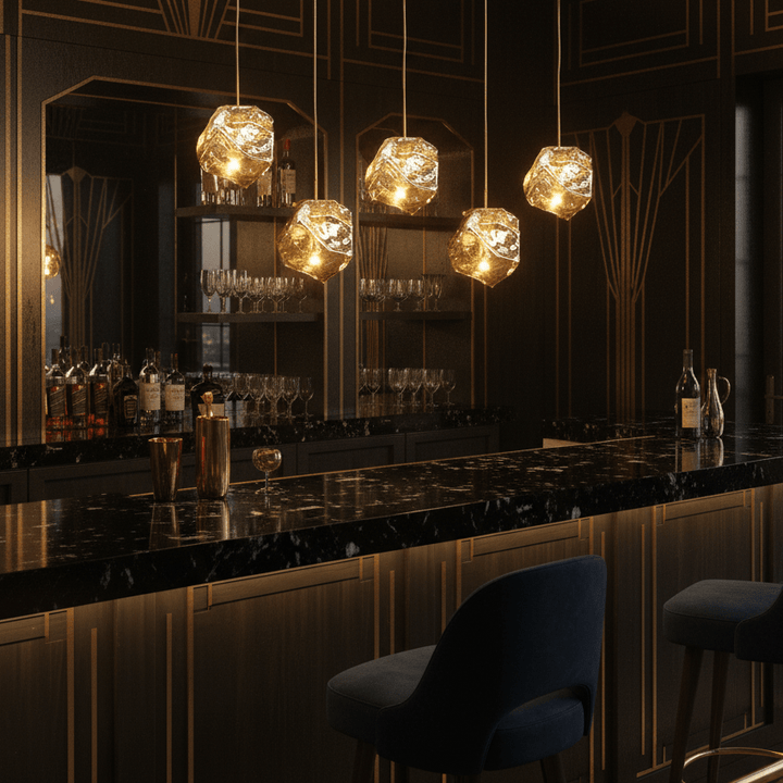 Illyria Ice Glass Pendant Lamp - Vakkerlight