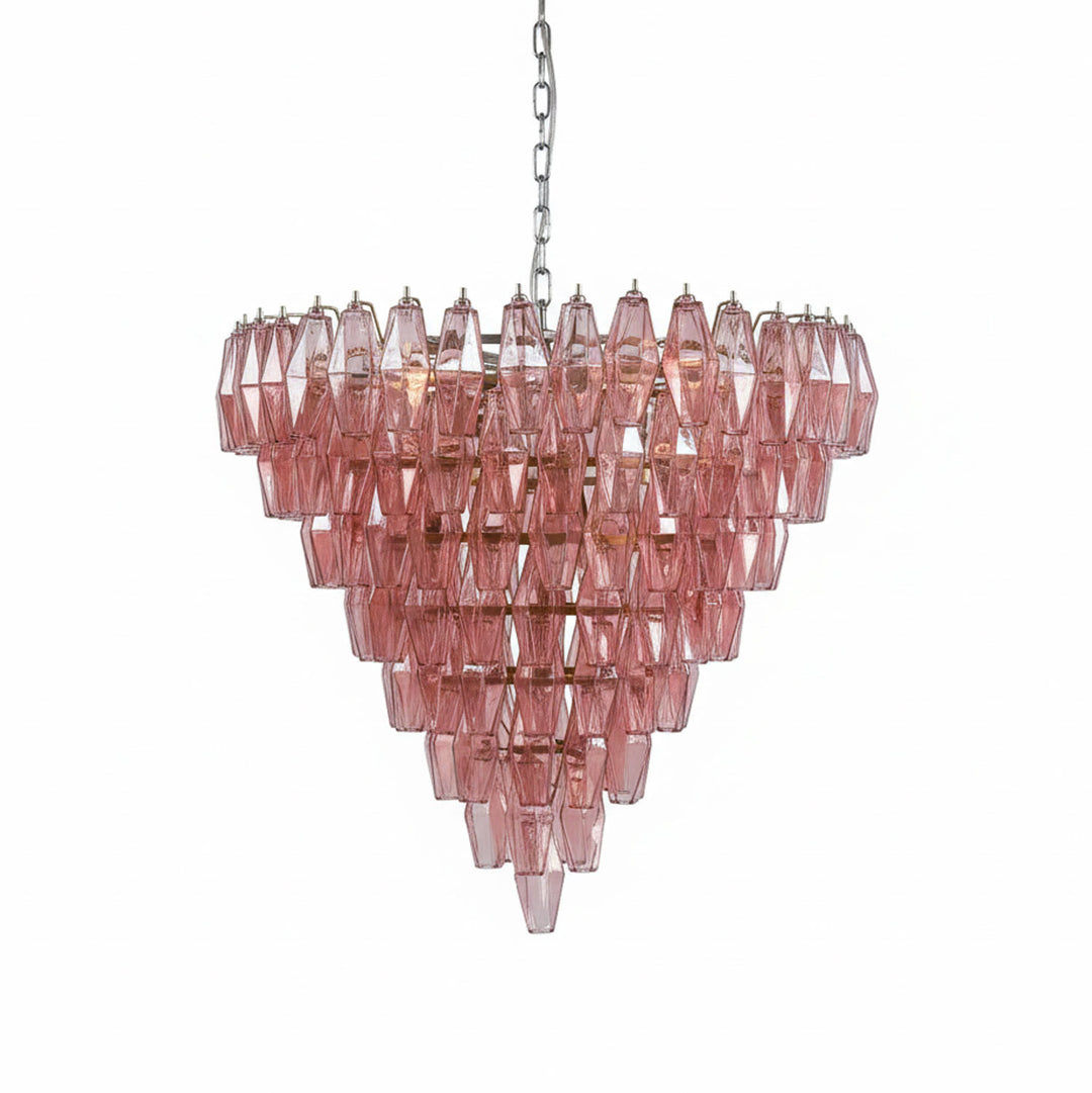 Asti Murano Chandelier - Vakkerlight