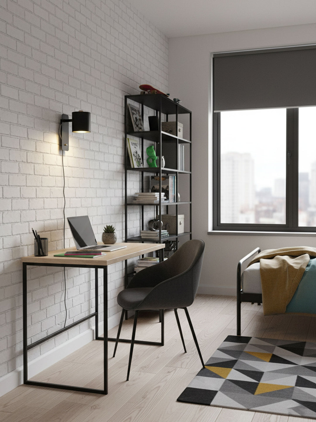 Rotatable Cylinder Plug - in Wall Lamp - Vakkerlight