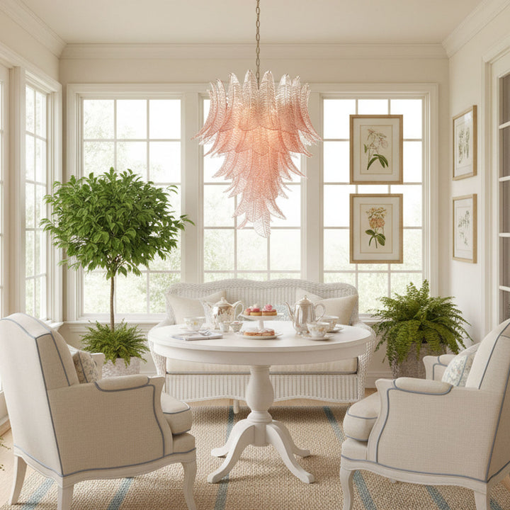 Rosalind Murano Chandelier - Vakkerlight