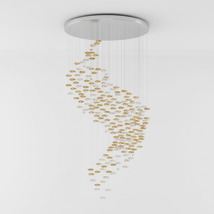 Tidal Art Glass Chandelier - Vakkerlight