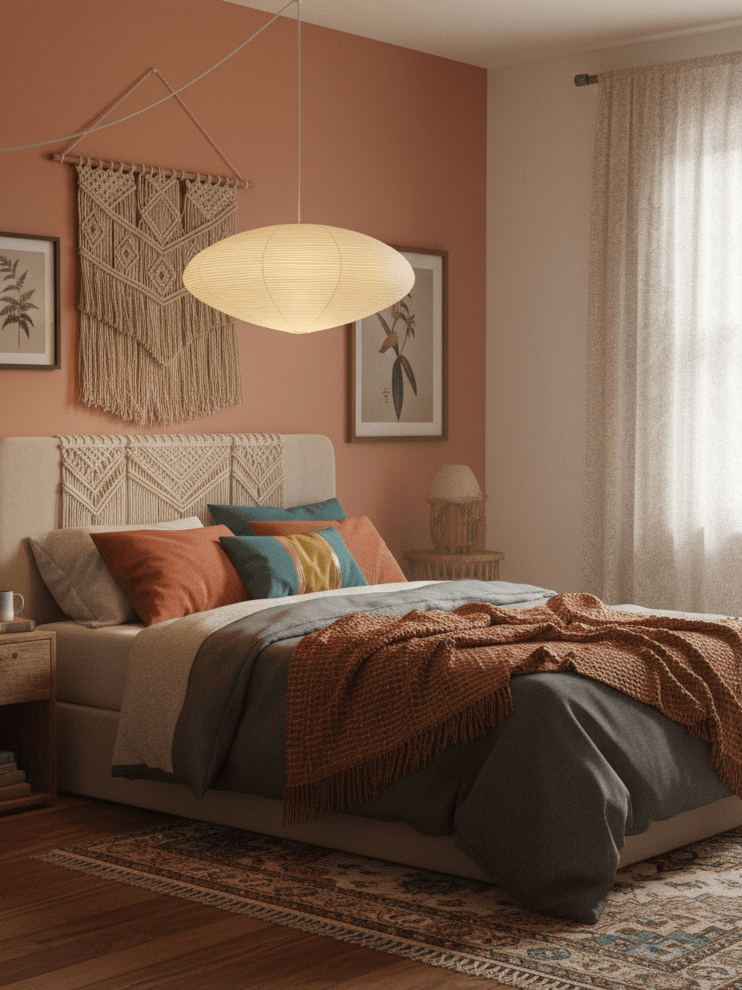 Washi Paper 15A Swag Light - Vakkerlight