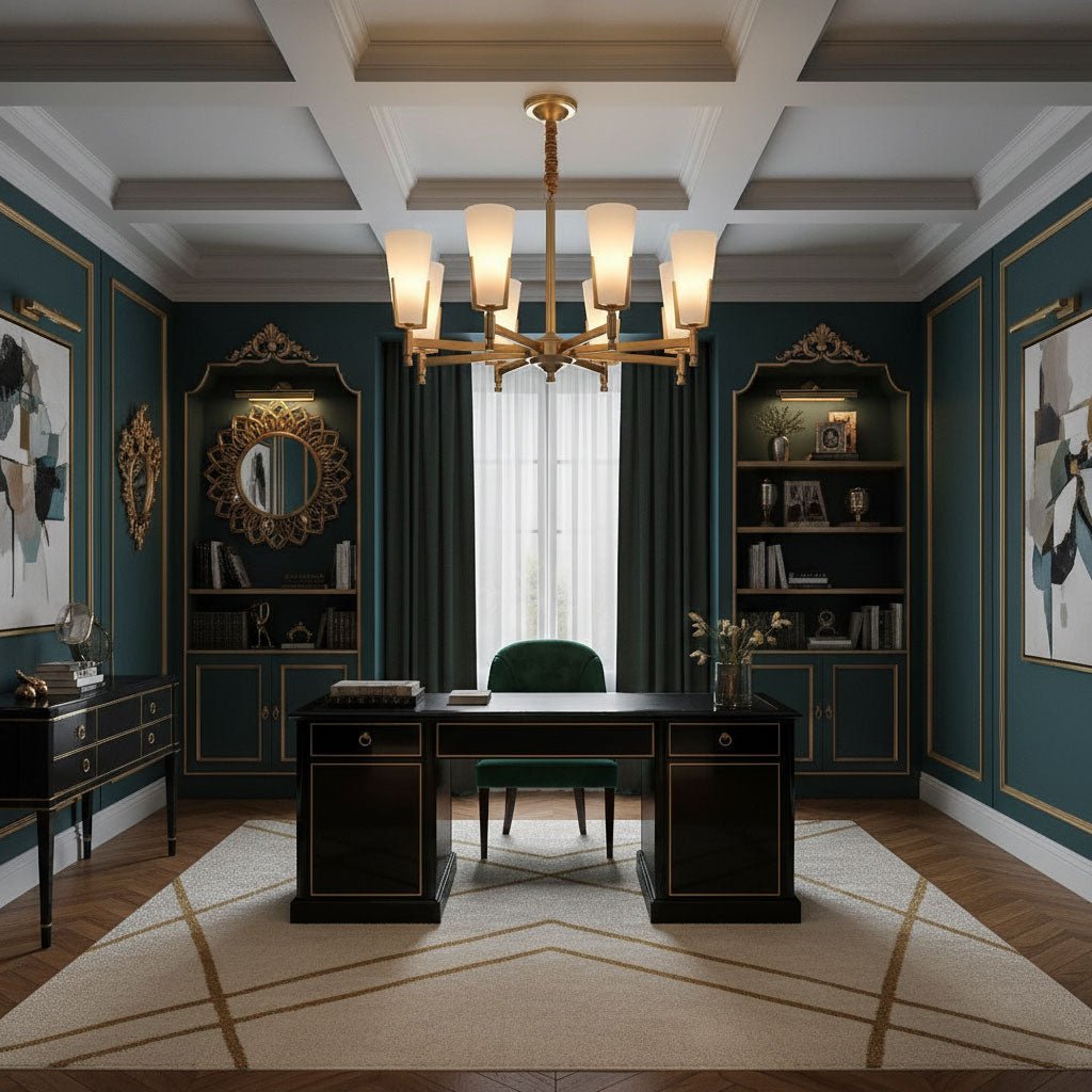 Upton Chandelier - Vakkerlight