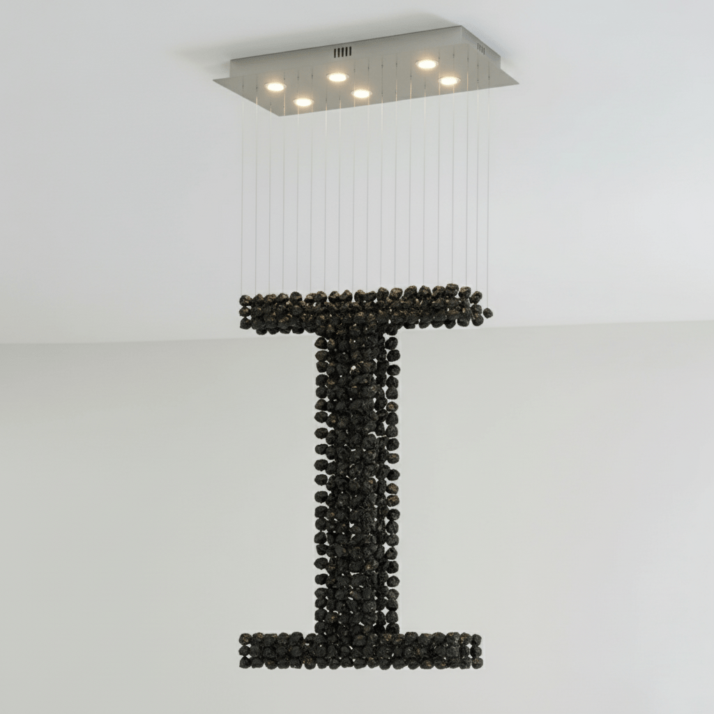 Charcoal Chandeliers I - Vakkerlight