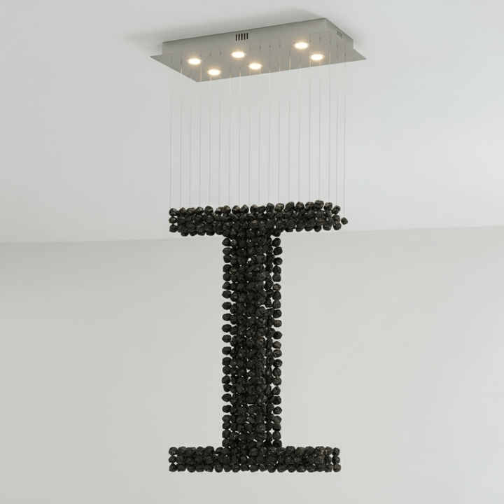 Charcoal Chandeliers I - Vakkerlight