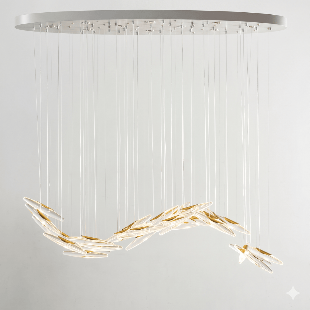 Moonlight Whispers Chandelier - Vakkerlight
