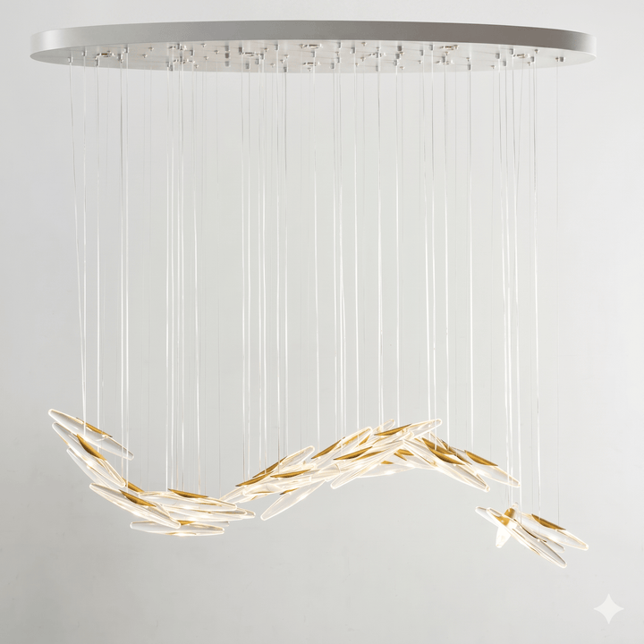Moonlight Whispers Chandelier - Vakkerlight
