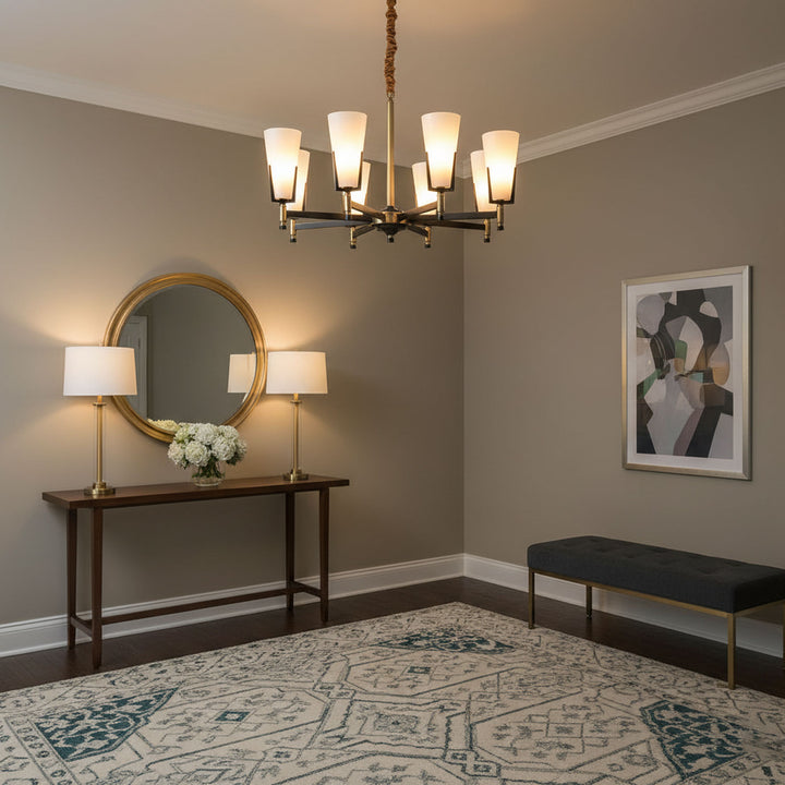 Upton Chandelier - Vakkerlight