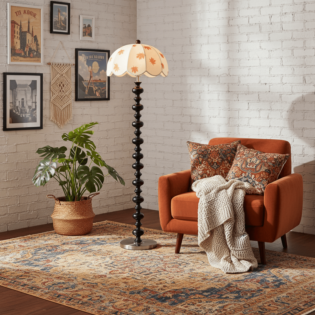 Lysander Floor Lamp - Vakkerlight