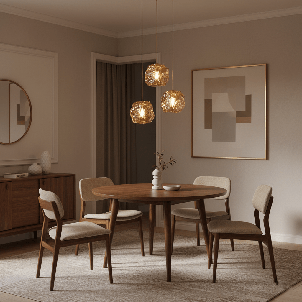 Illyria Ice Glass Pendant Lamp - Vakkerlight