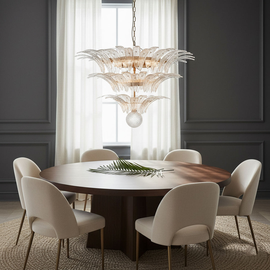 Palm Grove Murano Chandelier - Vakkerlight