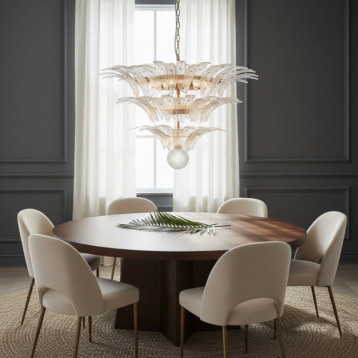 Palm Grove Murano Chandelier - Vakkerlight