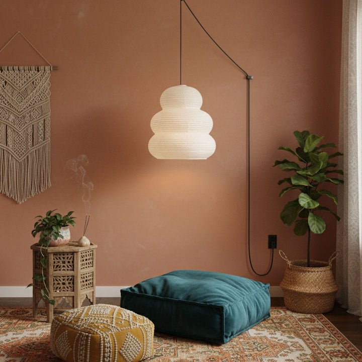 Rice Paper 24N Swag Light - Vakkerlight