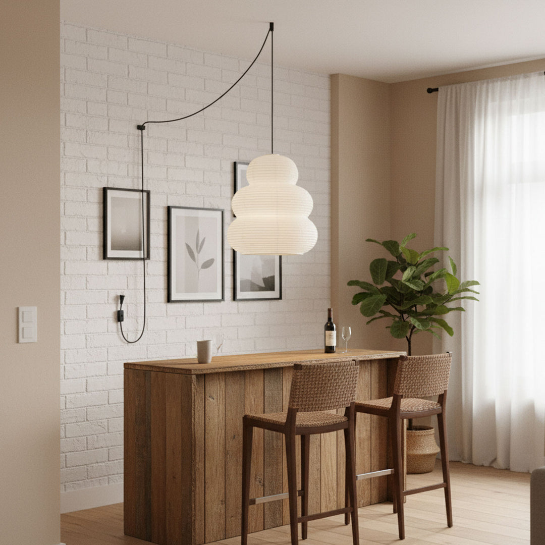 Rice Paper 24N Swag Light - Vakkerlight