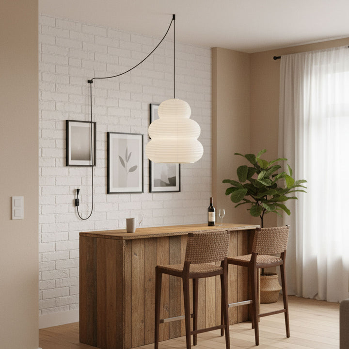 Rice Paper 24N Swag Light - Vakkerlight