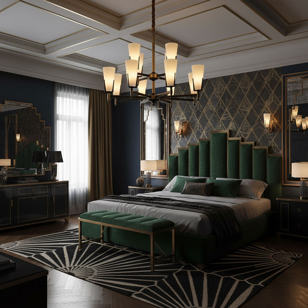 Upton Chandelier - Vakkerlight